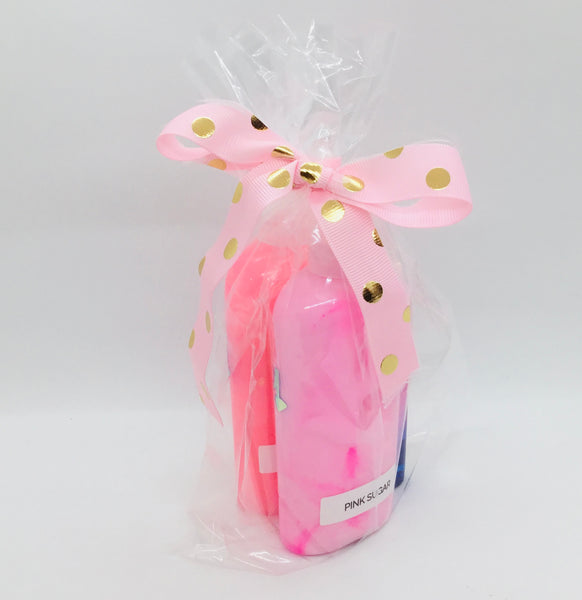 Bath & Body Gift Set - Pink Sugar