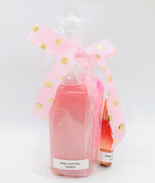 Pink Cotton Candy- Gift Set
